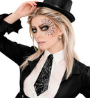 Spiderweb Necktie 27 Cm