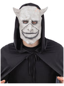 Smiling Devil Latex Mask on Elastic 1
