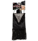 Roaring 20S Retro Handbag Velvet & Sequin
