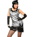 Roaring 20S Retro Handbag Velvet & Sequin