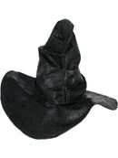 Black Wicked Witch Hat with Buckle 3