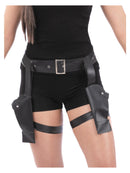 Thigh Holster Belt and X2 Guns Lara Croft Tomb Raider 1