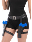 Thigh Holster Belt and X2 Guns Lara Croft Tomb Raider 2