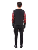 Massacre Man Kit Bloody Top with Gloves Killer Costume 3