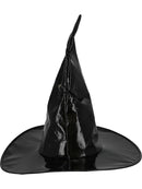 Wet Look Witch Hat Halloween 3