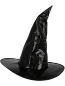 Wet Look Witch Hat Halloween 2