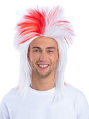 England Mullet Wig George Cross English Hair 1
