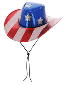 Sequin Stars & Stripes Cowboy Hat 1