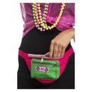 80s Bumbag Multi Coloured Costume Accessory 1