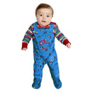 80's Chucky Baby Costume Jumpsuit Toddler Outfit 1