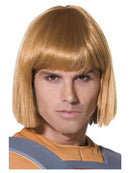 80's He Man Masters of the Universe Adult Blonde Wig 1