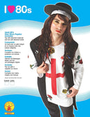 80s New Wave Popstar Mens Costume 2