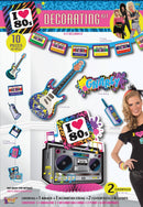 80s Party Decorating Kit Goods 1