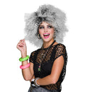 80s Pop Icon Two Tone Grey Tina Turner Wig 1