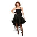 80s Rara Dress Black 1