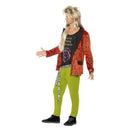 80s Rock Star Costume Adult Red_3