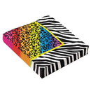 80s Small Napkin 16pc Party Goods 1