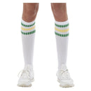 80s Sports Socks Adult Size 1