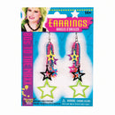 80s Star Earrings 1
