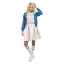 80s Strange Girl Costume Pink 1