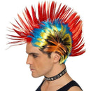 80s Street Punk Wig Mohawk Adult 1