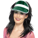80s Sun Visor Green Adult Costume Accessory 2