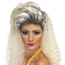 80s Bottle Wig Adult Blonde Brown_1 sm-42022