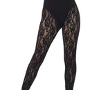 80s Lace Leggings Adult Black_1 sm-44512