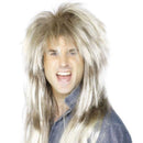 80s Mega Mullet Wig Adult Blonde_1 sm-42030