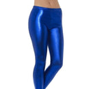 80s Metallic Disco Leggings Adult Blue_1 sm-48103m