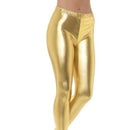80s Metallic Disco Leggings Adult Gold_1 sm-48104m