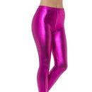 80s Metallic Disco Leggings Adult Pink_1 sm-48107m