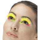 80s Party Eyelashes Adult Neonyellow_1 sm-48084