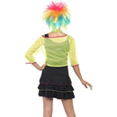 80s Pop Tart Costume Adult Black Green_2 sm-38823S