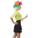 80s Pop Tart Costume Adult Black Green_3 