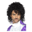 Prince 80s Purple Musician Kit Adult Black_2 
