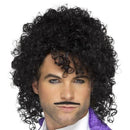 Prince 80s Purple Musician Kit Adult Black_1 sm-48005