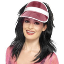 80s Sun Visor Adult Pink_1 sm-44946
