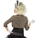 80s Wild Child Costume Adult Black 2 sm-36233X2 MAD Fancy Dress