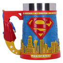 Superman Man of Steel City Skyline Tankard 15.5cm 3