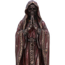 Santisima Muerte Bronze Figurine 19cm 3