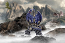Acko Metallic Blue Dragon Figurine 15.5cm 7