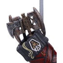 Lord of the Rings Collectible Gimli Stocking Hanging Ornament 8.7cm 6