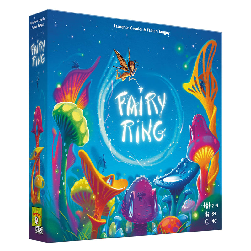 Fairy Ring Board Game - Enchanting Drafting & Movement Strategy Game, Immersive Fairy Village Building Game for Kids & Adults, Ages 8+, 2-4 Players, 40 Min Playtime, Made by Repos Production