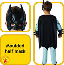 Batman Costume Classic Boys Comic Book Grey Batsuit