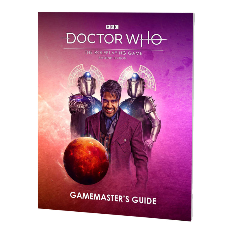 Doctor Who 2E Gamemasters Screen by Cubicle 7 - RPG Game