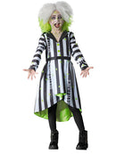 Lydia Deetz Beetlejuice Dress Costume for Girls Satin and Tulle Dress with Belt 4