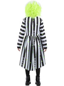 Lydia Deetz Beetlejuice Dress Costume for Girls Satin and Tulle Dress with Belt 3