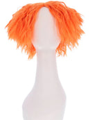 IT Chapter Two Wig Adult Orange Short and Wavy Horror Costume Hair 2