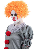 IT Chapter Two Wig Adult Orange Short and Wavy Horror Costume Hair 1